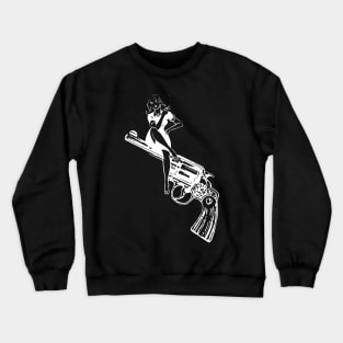 Smoking Gun Gal Crewneck Sweatshirt